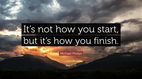 it's not where you start it's where you finish song|it's not where you start but finish.